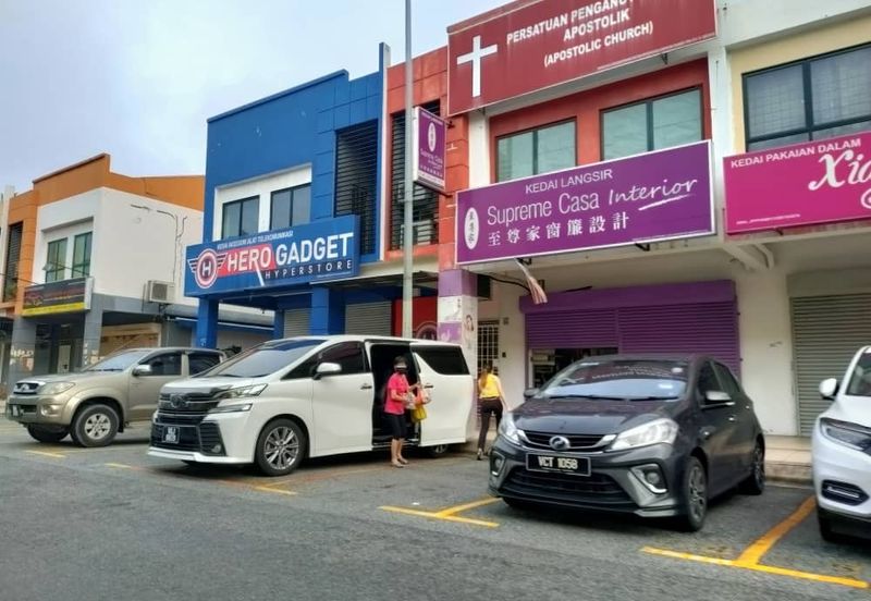 Taman Usahawan Kepong