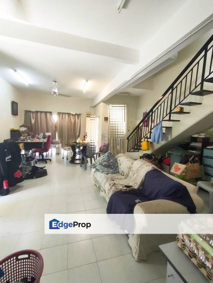 Taman Prima Impian Double Storey End Lot , Free Hold, Kuala Lumpur, Segambut