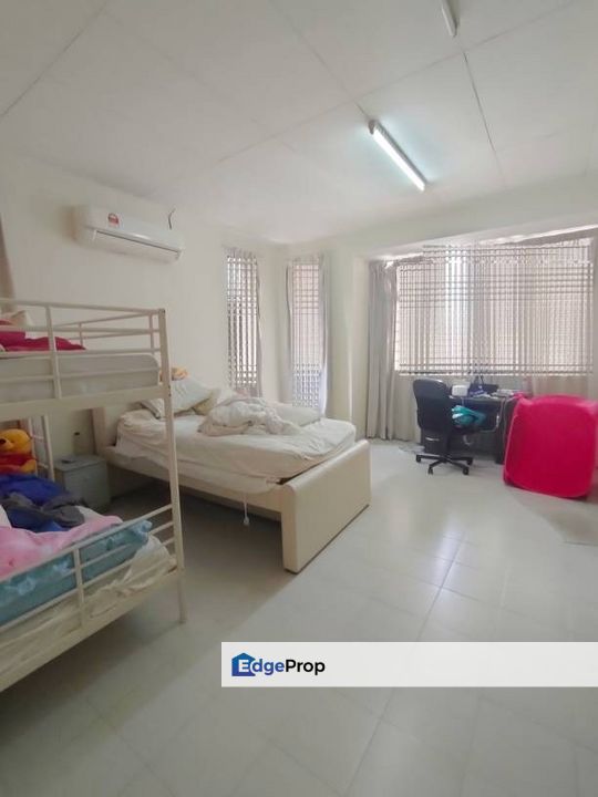 Taman Prima Impian Double Storey End Lot , Free Hold, Kuala Lumpur, Segambut