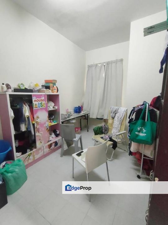 Taman Prima Impian Double Storey End Lot , Free Hold, Kuala Lumpur, Segambut