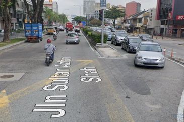 Jalan Ipoh Commercial Land Facing Main Road for Rent