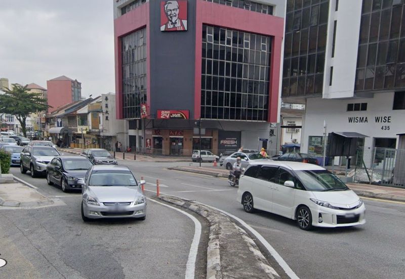 Jalan Ipoh Commercial Land Facing Main Road for Rent