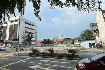 Jalan Ipoh Commercial Land Facing Main Road for Rent