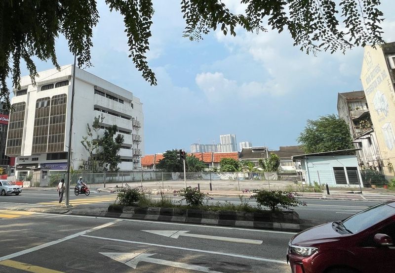 Jalan Ipoh Commercial Land Facing Main Road for Rent