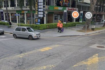 Jalan Ipoh Commercial Land Facing Main Road for Rent