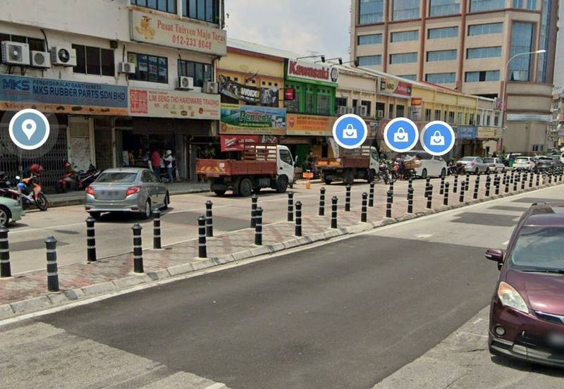 Taman Kampung Batu Facing Main Road 2 sty Shop For Sale