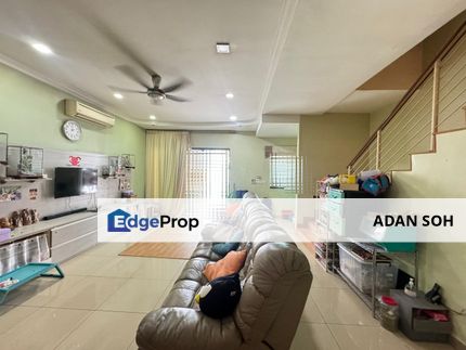 Perdana Residence 2 Three Storey For Sale , Free hold, Selangor, Selayang