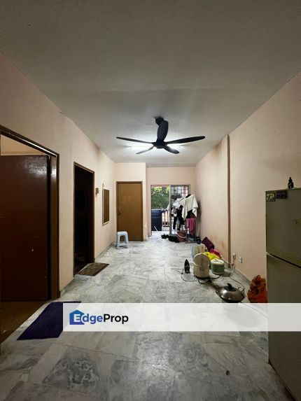 Teratai Mewah Apartment , Low Floor, Kuala Lumpur, Setapak