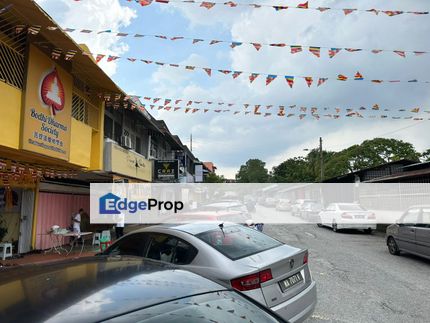 Taman Bukit Maluri Double Storey Shop , Title can convert to free hold, Kuala Lumpur, Kepong