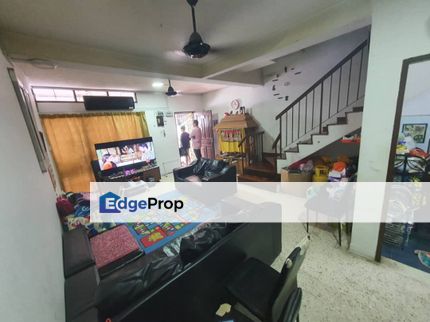 Taman Sri Sinar Double Storey House , Free Hold , Renovated, Kuala Lumpur, Segambut