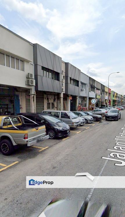 Kepong Enterprenuer Park 1.5 sty Link Factory for Sales, Kuala Lumpur, Kepong