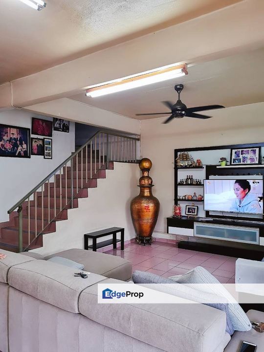 Taman Kepong Double Storey House For Sale,Free Hold,Gated And Guarted, Kuala Lumpur, Kepong