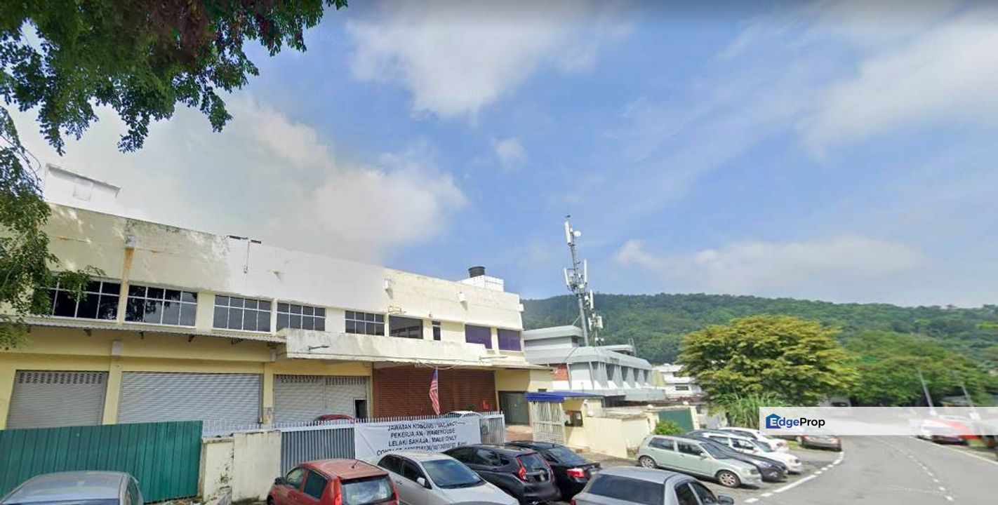Taman Perindustrian Ehsan Jaya One And Half Storey For Sale, Kuala Lumpur, Kepong