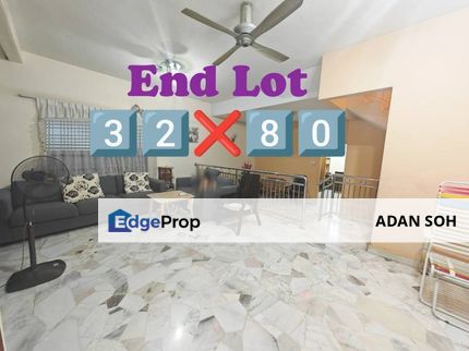 Taman Bukit Maluri 2sty End lot , 10 Feet Extra land, Kuala Lumpur, Kepong
