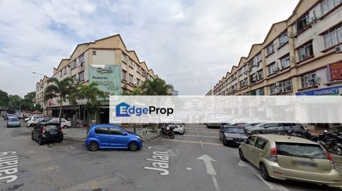 Taman Pusat Kepong GF Shop For Sale, Kuala Lumpur, Kepong