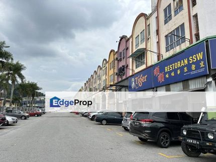 KIP 4sty Shop, 2 Adjoining Unit For Sale, Kuala Lumpur, Damansara