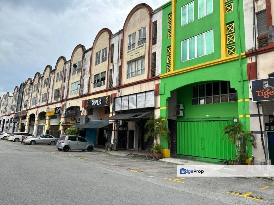 KIP 4sty Shop, 2 Adjoining Unit For Sale, Kuala Lumpur, Damansara