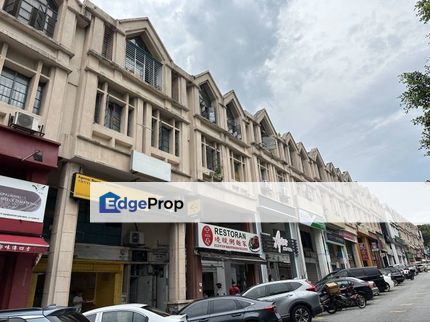 Desa Aman Puri 1st Shop For Sale, Kuala Lumpur, Kepong