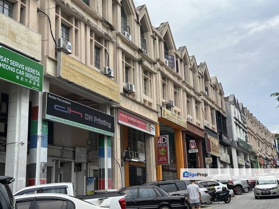 Desa Aman Puri 1st Shop For Sale, Kuala Lumpur, Kepong