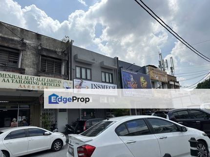 Taman Midah 2sty Shop For Sale, Kuala Lumpur, Cheras