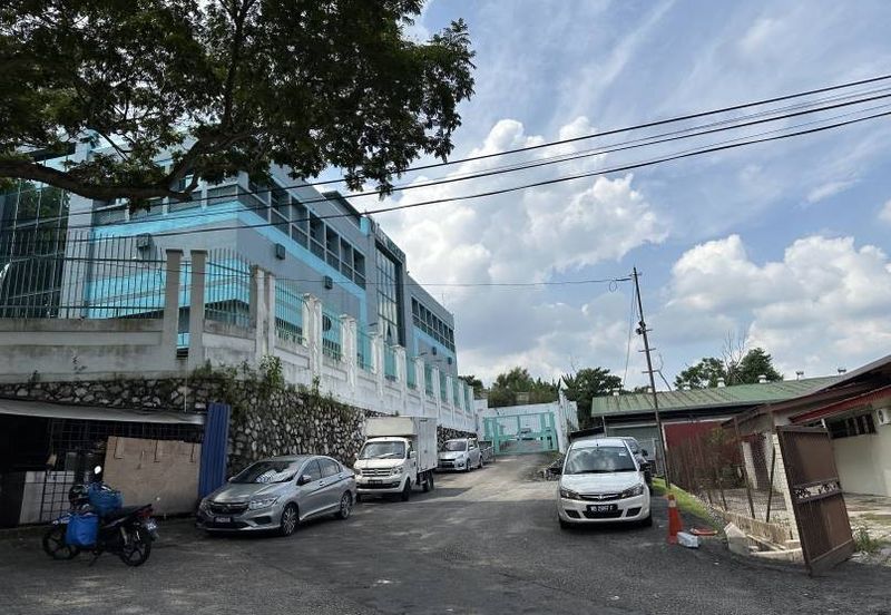 Taman Midah @ Jalan Kilang Midah