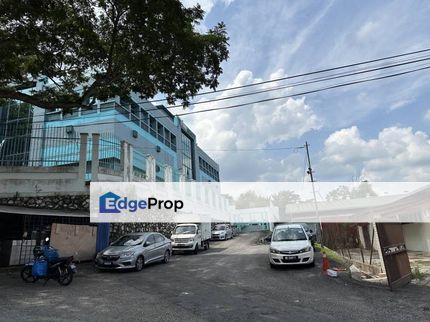 Taman Midah 1sty Detached Factory For Sale, Kuala Lumpur, Cheras