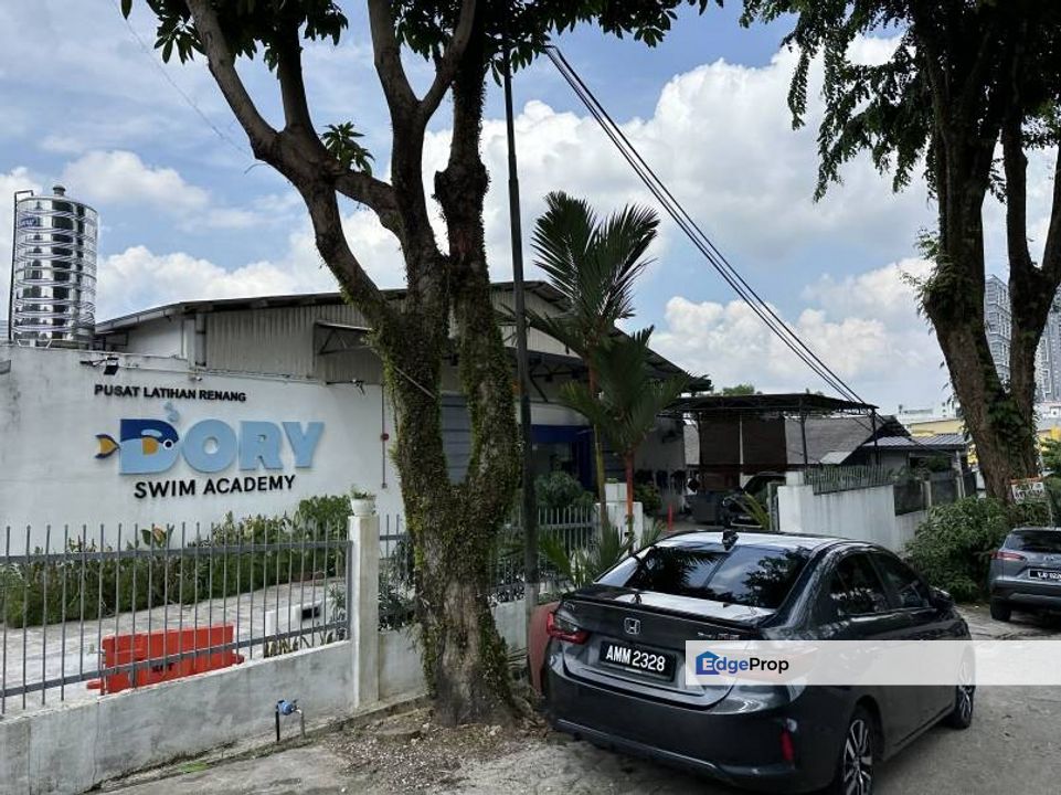 Taman Midah 1sty Detached Factory For Sale, Kuala Lumpur, Cheras