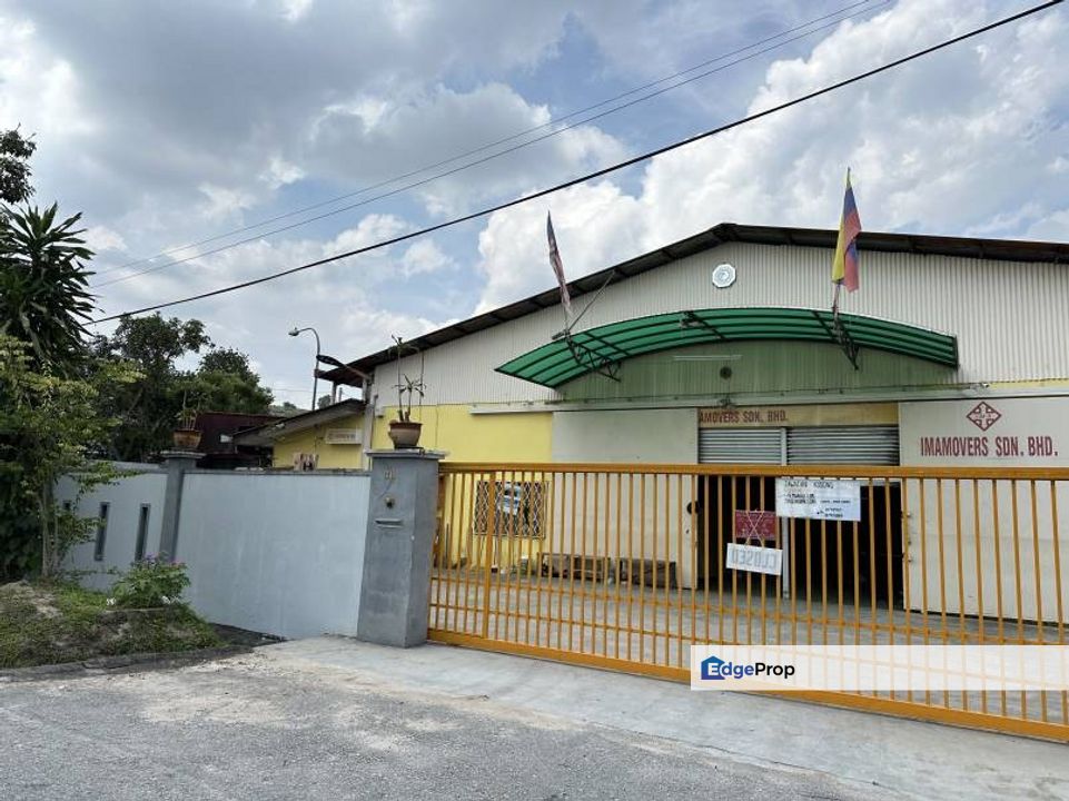 Taman Midah 1sty Detached Factory For Sale, Kuala Lumpur, Cheras