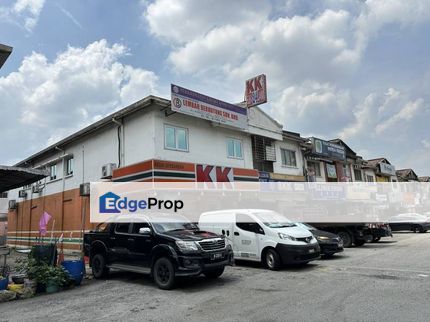 Taman Megah 2sty Shop For Sale, Selangor, Cheras