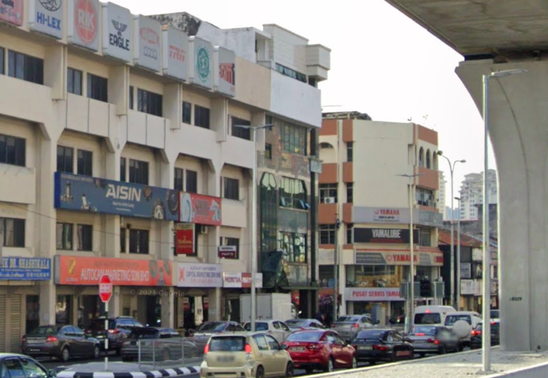 Jalan Ipoh 4.5 Storey Shop For Sale , Facing Main Road