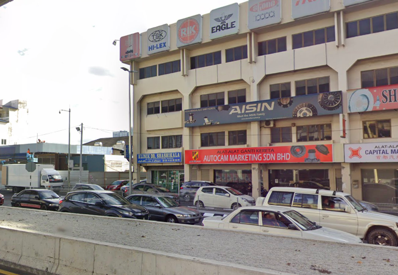 Jalan Ipoh 4.5 Storey Shop For Sale , Facing Main Road