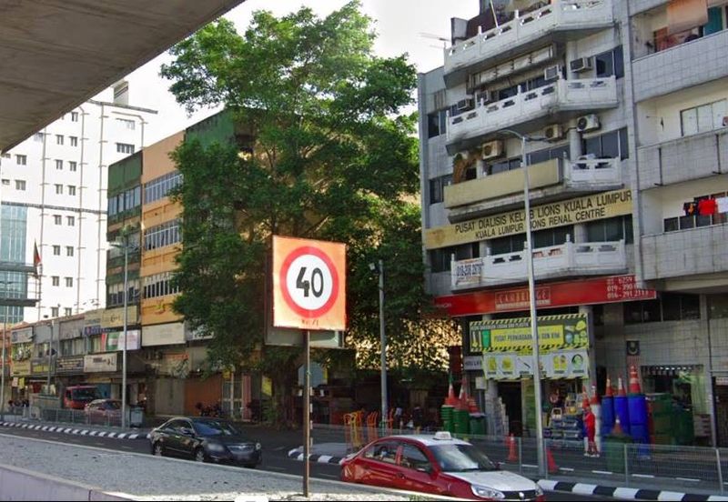 Jalan Ipoh 4.5 Storey Shop For Sale , Facing Main Road