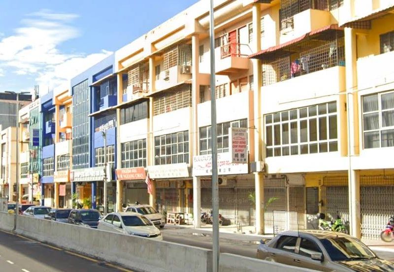Jalan Ipoh 4.5 Storey Shop For Sale , Facing Main Road