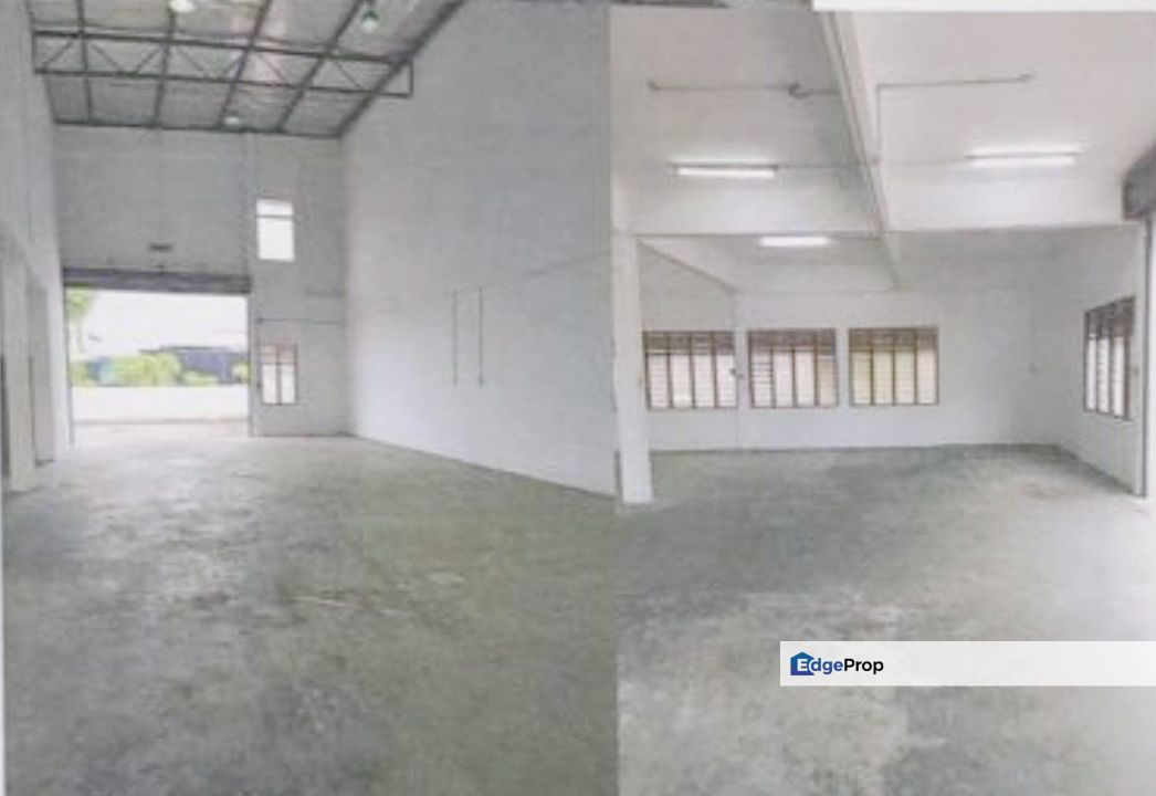 Taman Perindustrian Puchong 1.5sty Semi-D Factory For Rent, Selangor, Puchong