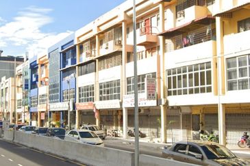 Jalan Ipoh 4.5 Storey Shop For Sale