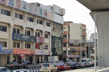 Jalan Ipoh 4.5 Storey Shop For Sale