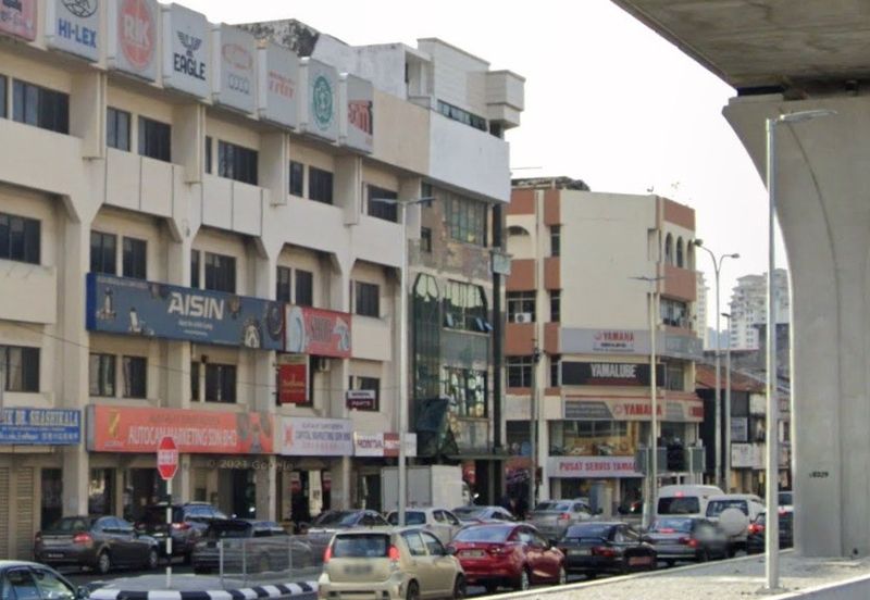 Jalan Ipoh 4.5 Storey Shop For Sale