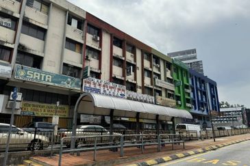 Jalan Ipoh 4.5sty Shop For Sale