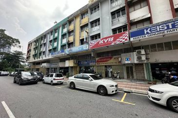 Jalan Ipoh 4.5sty Shop For Sale