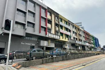 Jalan Ipoh 4.5sty Shop For Sale