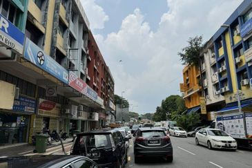 Jalan Ipoh 4.5sty Shop For Sale