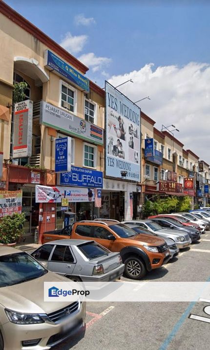 Laman Rimbunan 3sty Shop For Sale, Hot Area, Kuala Lumpur, Kepong