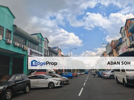 Sri Edaran Light Industrial Park One And Half Storey For Sale , Kuala Lumpur, Kepong