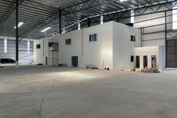 Telok Panglima Garang Industrial Zone