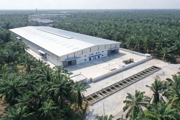 Telok Panglima Garang Industrial Zone