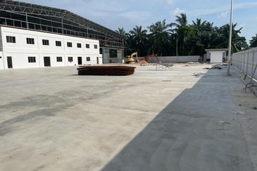 Telok Panglima Garang Industrial Zone