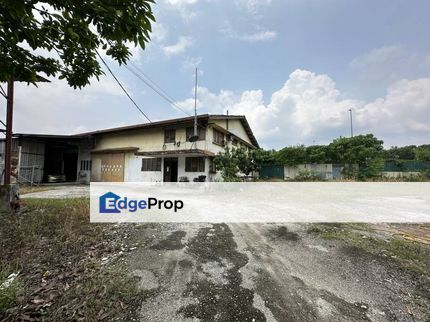 Taman Kepong Detached Factory For Sale, Kuala Lumpur, Kepong