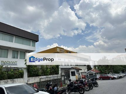 Shamelin Perkasa Semi-D Factory For Sale, Kuala Lumpur, Cheras