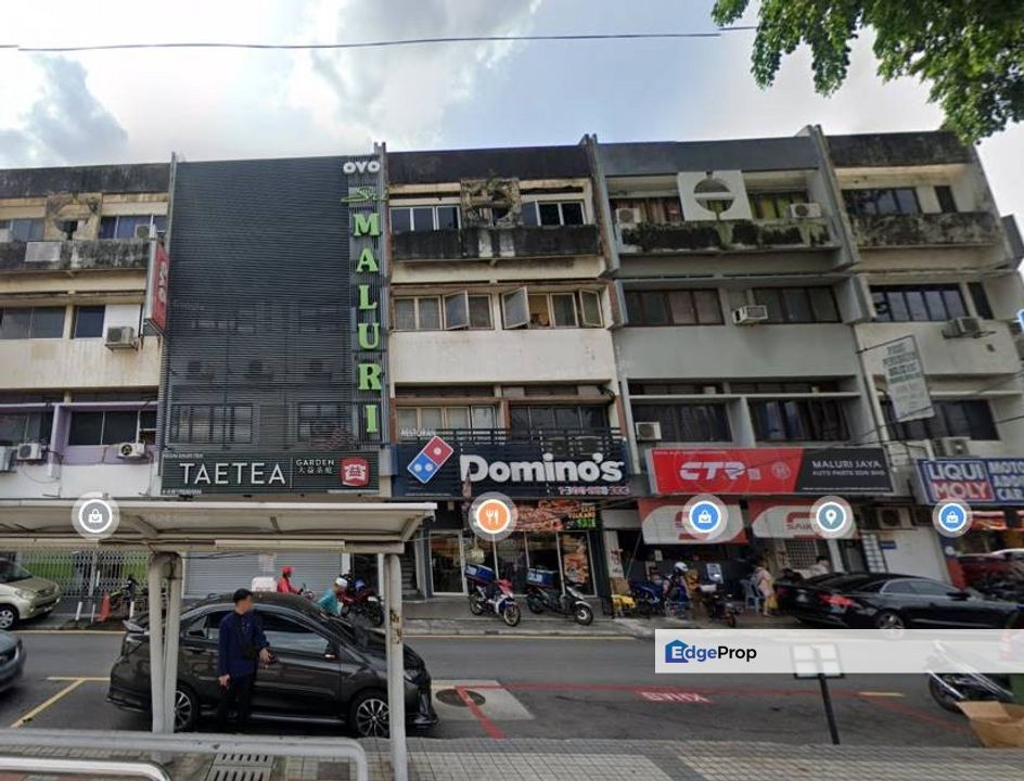 Taman Maluri Cheras, Facing Main Road, Kuala Lumpur, Cheras