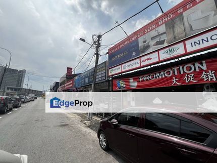 Jinjang Selatan 2 storey shop, FACING MAIN ROAD, 30x90, Kuala Lumpur, Kepong